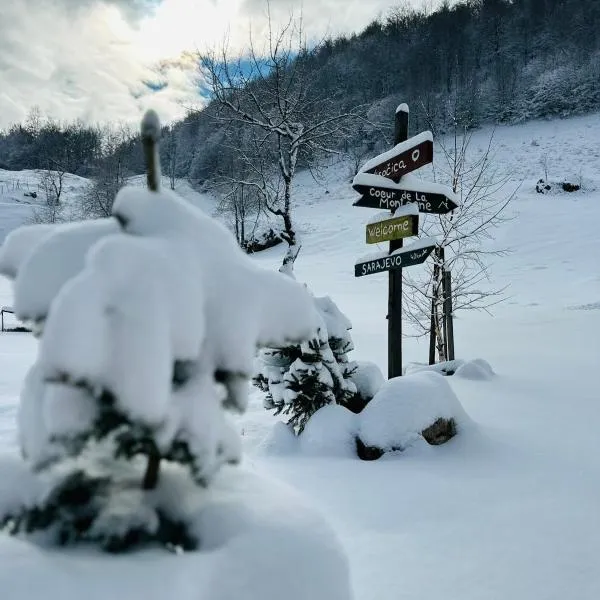 Planinska kuca Bjelasnica，位于别拉什尼察的酒店