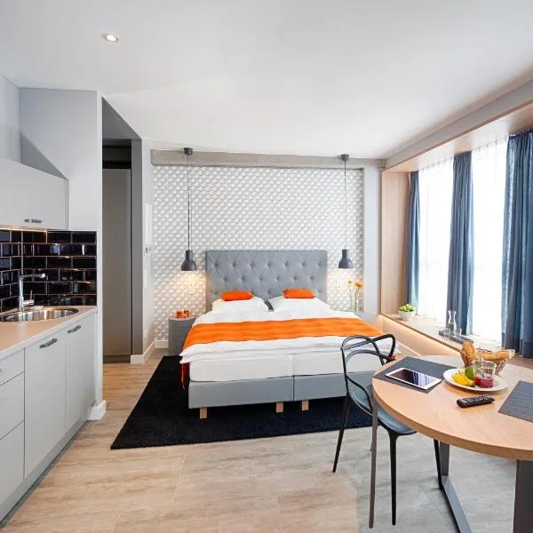 慕尼黑MLOFT公寓式酒店，位于慕尼黑的酒店