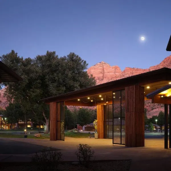 The Red Cliffs Lodge Zion, a Tribute Portfolio Hotel，位于斯普林代尔的酒店