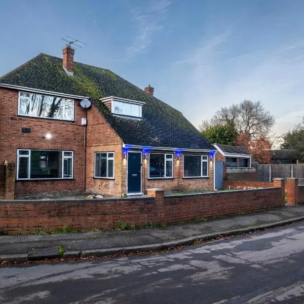 Stanwell Moor Haven At Heathrow，位于斯坦维尔的酒店