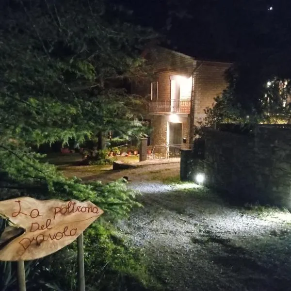 La Poltrona del Diavolo，位于Montenero的酒店