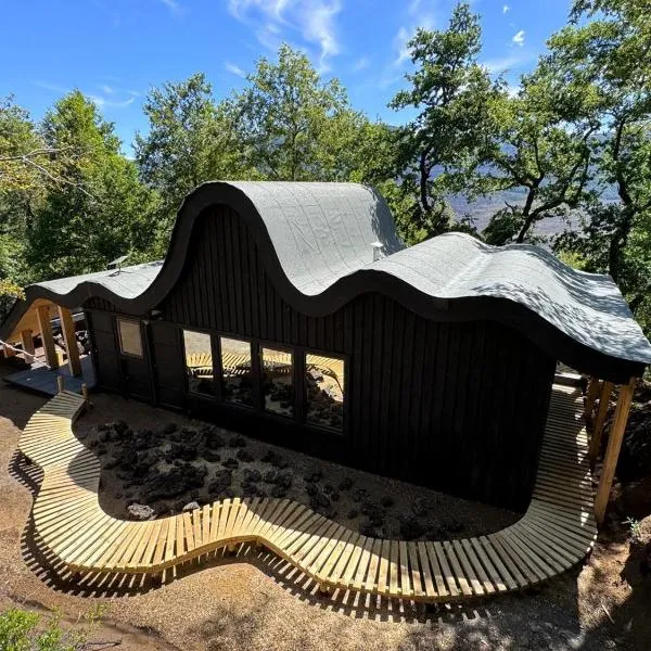 Conguillio Lava Cave，位于梅利佩乌科的酒店