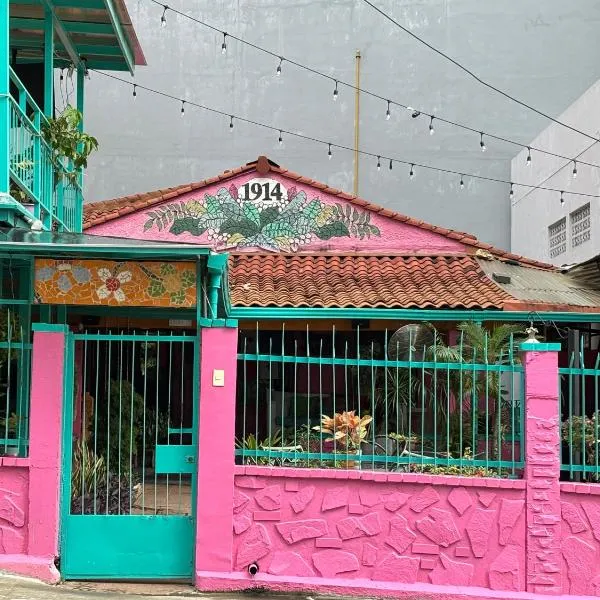 Hostel Posada 1914，位于巴拿马城的酒店