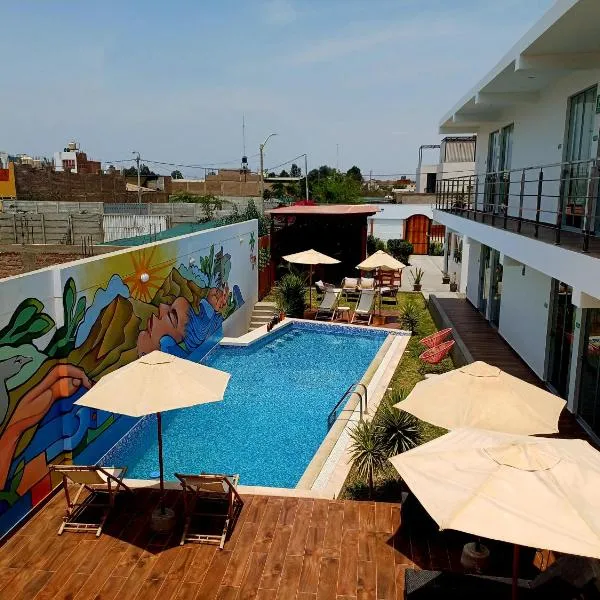 La Estancia Hotel Ica，位于伊察的酒店