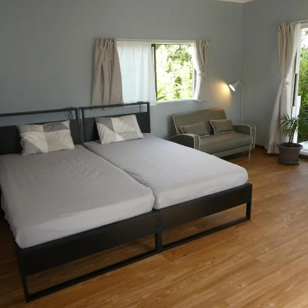 blue dot aoshima beach house - Vacation STAY 15358，位于宫崎的酒店