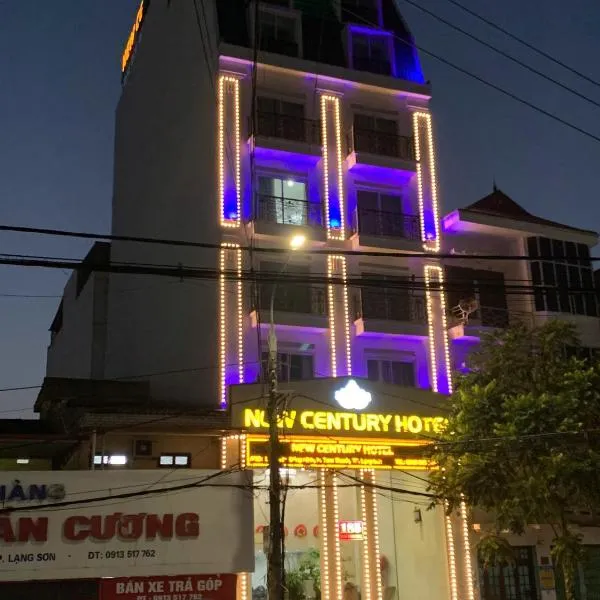 New Century Hotel，位于谅山的酒店
