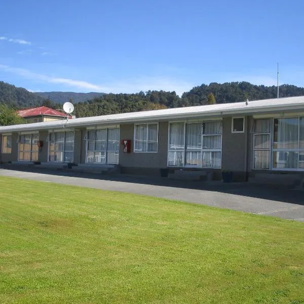 罗斯汽车旅馆，位于Kakapotahi的酒店
