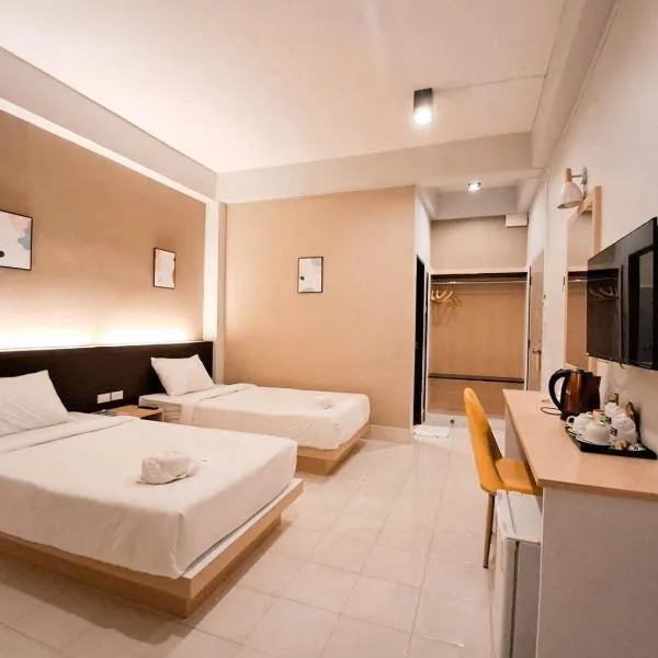 The Beginning Hotel，位于勿洞的酒店