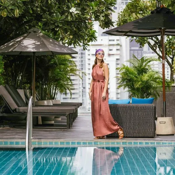 MUU Bangkok, Small Luxury Hotels of the World，位于曼谷的酒店