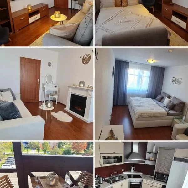 Tatra diamond appartement 70m2 v centre，位于波普拉德的酒店
