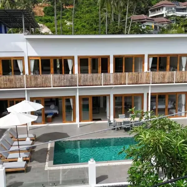 8 Bedroom Monkey Villa 102，位于苏梅岛的酒店