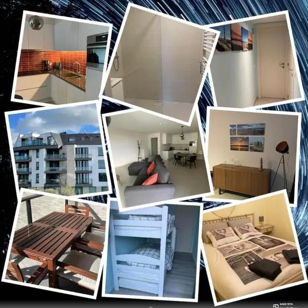 Residentie Marie-Julie，位于米德尔克尔克的酒店