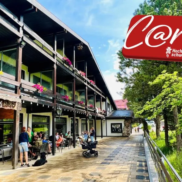 Landhotel Tanneneck - ideal für Gruppen, Familien und Hunde，位于勒芬根的酒店