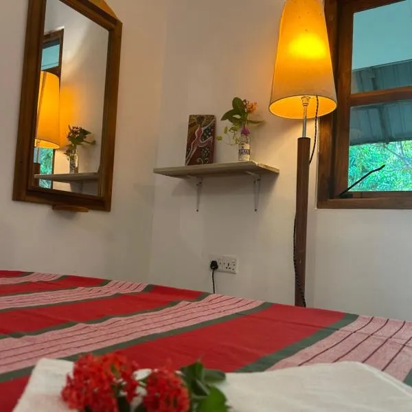 STARFISH beach bungalow，位于阿鲁甘湾的酒店