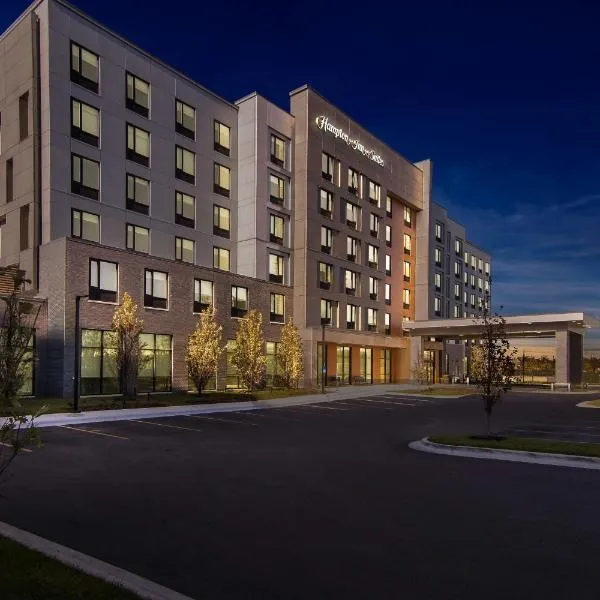 Hampton Inn & Suites Chicago Medical District Uic，位于芝加哥的酒店