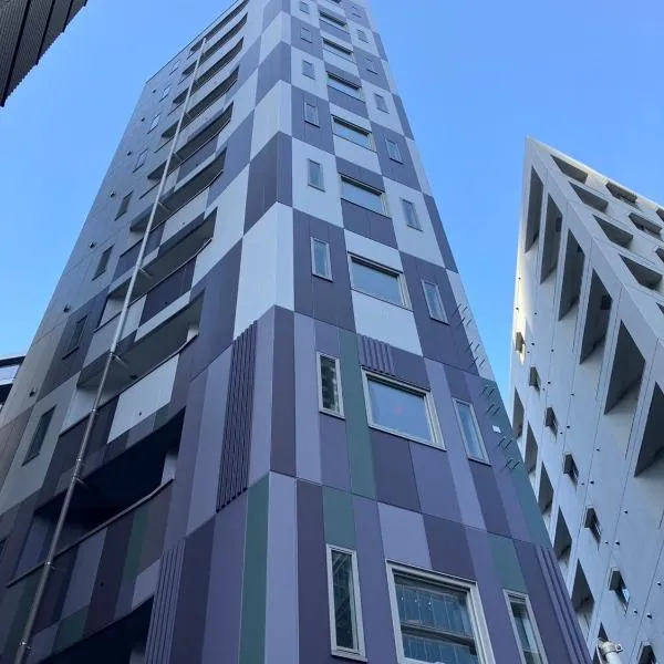 HOTEL LiVEMAX Mita Ekimae，位于东京的酒店