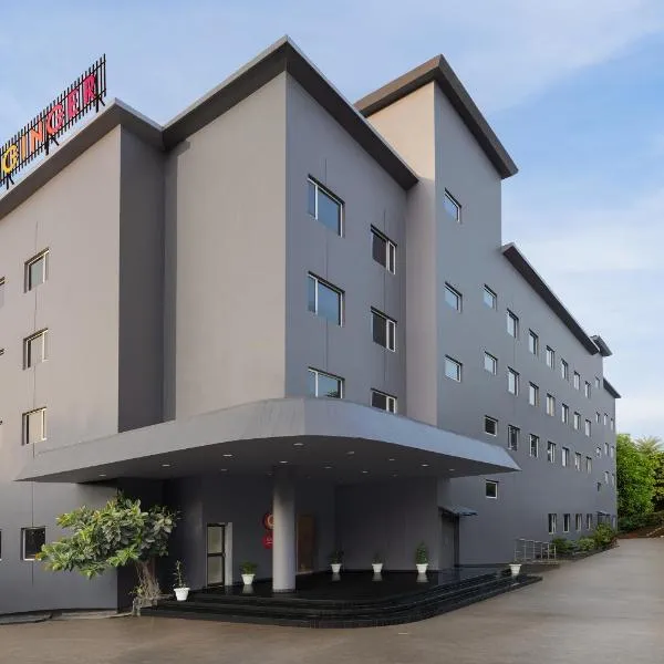 姜阿加尔塔拉旅馆，位于阿加尔塔拉的酒店