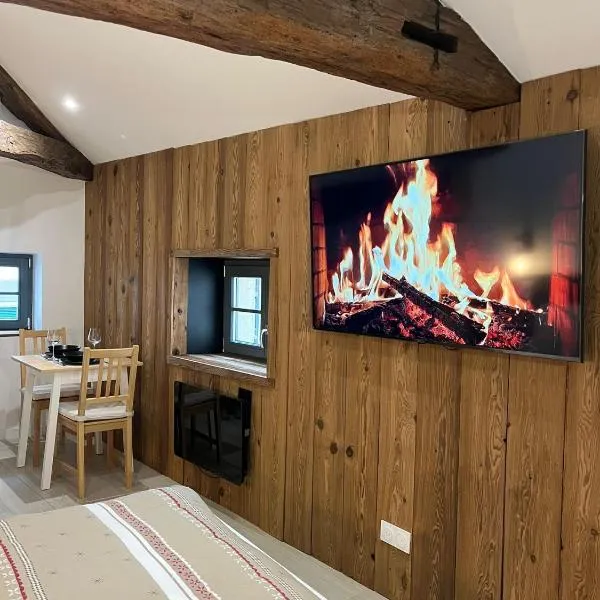 Nouveau ! Chalet en centre ville，位于布雷斯地区布尔格的酒店