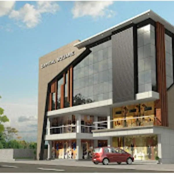 Capital Square，位于Erāttupetta的酒店