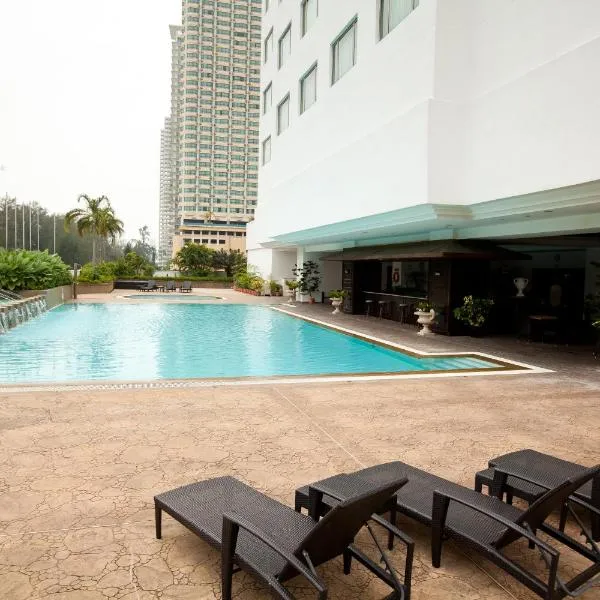 長榮桂冠酒店（槟城)，位于Si Dua Besar的酒店