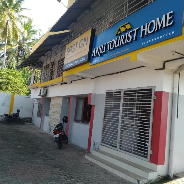 Anju home for Tourists，位于Kazhakuttam的酒店