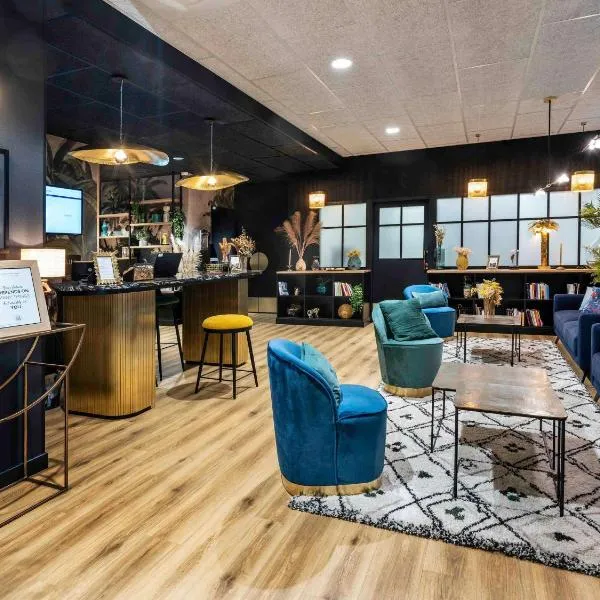 永河畔拉罗什中心美居酒店，位于永河畔拉罗什的酒店