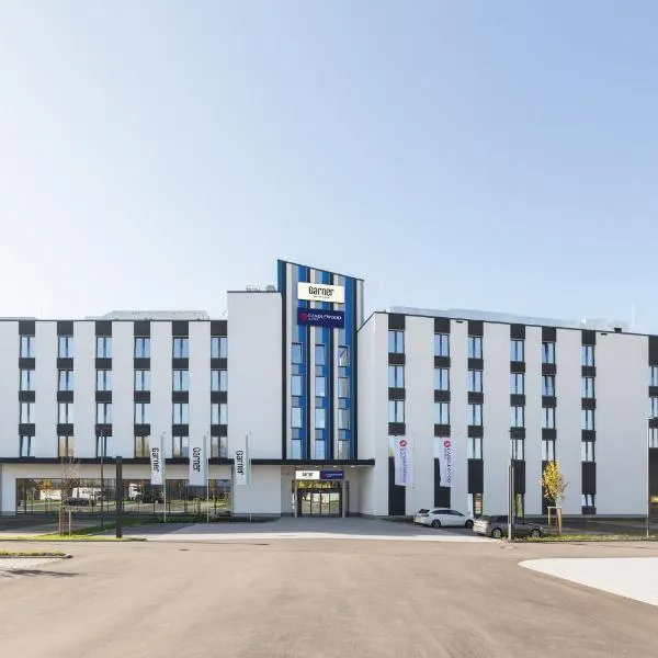 Garner Hotel Augsburg Nord by IHG，位于奥格斯堡的酒店