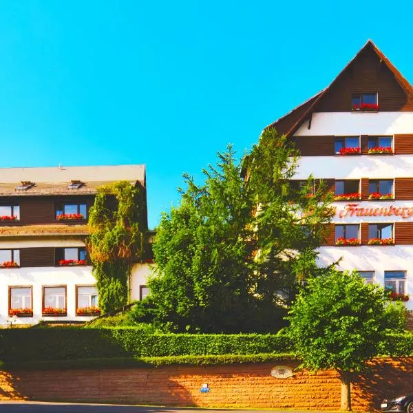 Wagners Hotel im Thüringer Wald，位于Tabarz的酒店