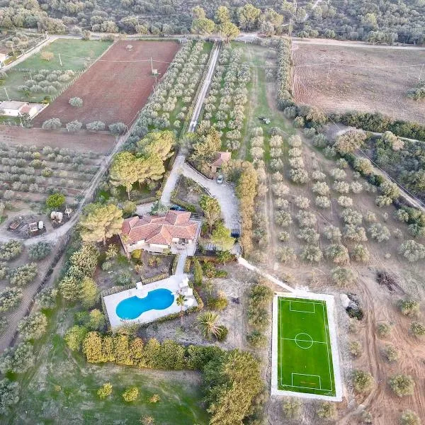 Villa Serenità，位于San Pietro的酒店