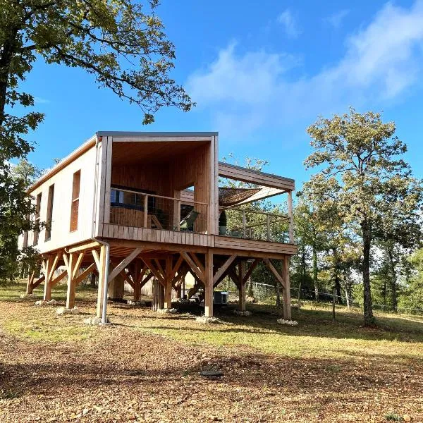 Cabane de Combe Falce，位于Salignac Eyvigues的酒店