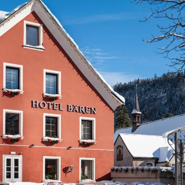 Hotel Bären，位于Satteins的酒店