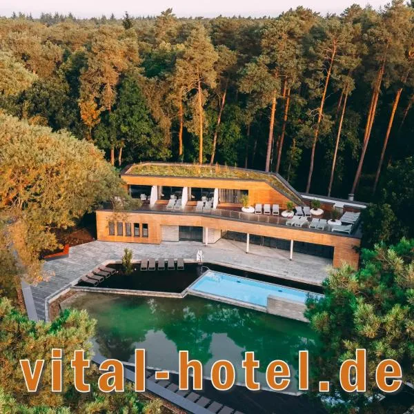 Vital Hotel Westfalen Therme Wellness Resort & SPA，位于巴特利普施普灵格的酒店