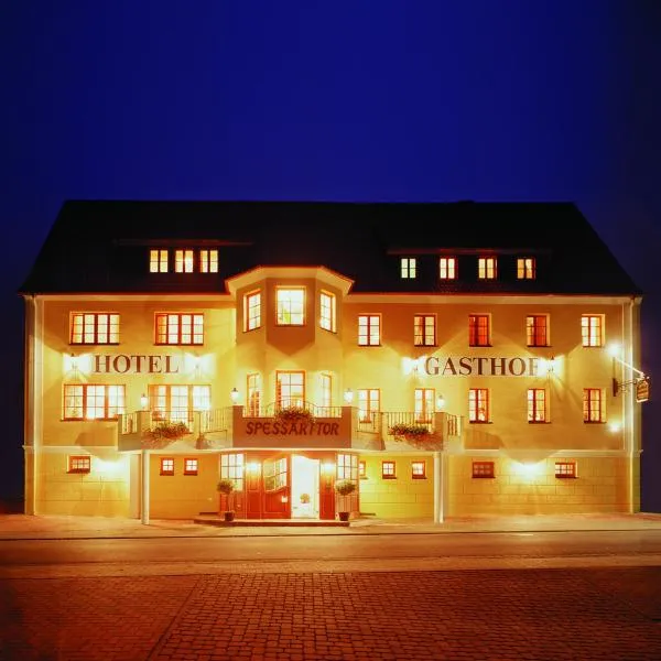Hotel - Gasthof Spessarttor，位于Flörsbachtal的酒店