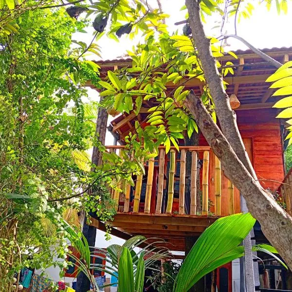 Parrot Tree House，位于米瑞莎的酒店
