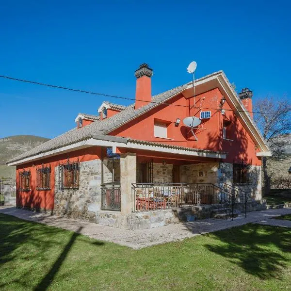 El Corcal，位于Triollo的酒店