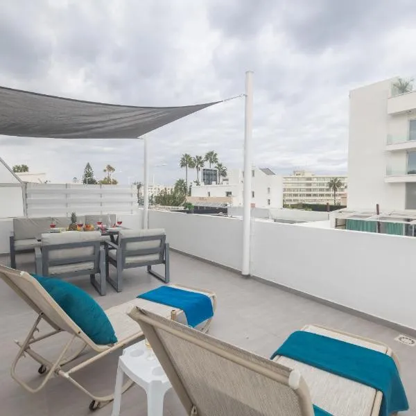 Evas Apartment，位于普罗塔拉斯的酒店