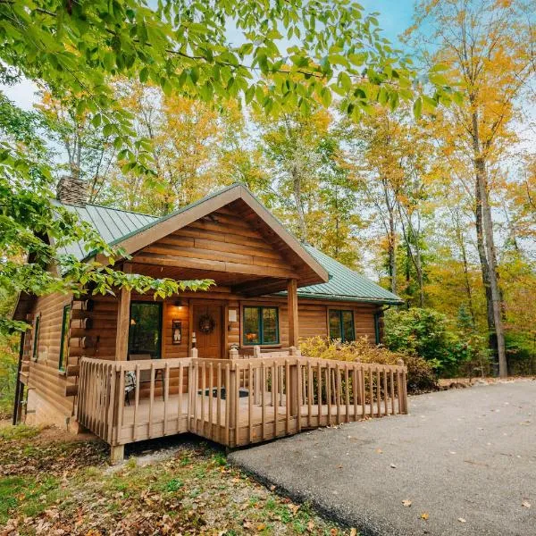 Ferngully Creek Cabins，位于米勒斯堡的酒店