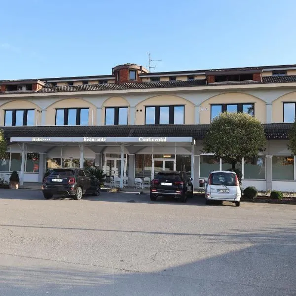 欧式餐厅及酒店，位于奥肖索托的酒店
