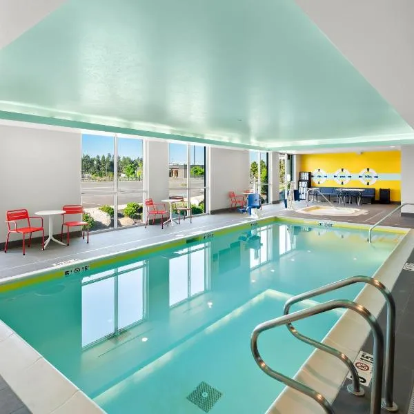 Tru By Hilton Spokane Valley, Wa，位于斯波坎谷的酒店