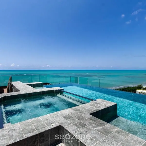 NWTs - Estúdios com Vista Lateral Mar em Maceió II，位于马塞约的酒店