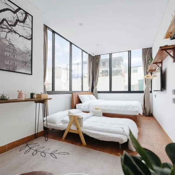 Rik Homestay，位于河内的酒店