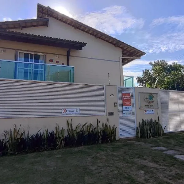 Solar de Manguinhos Flat，位于曼吉纽斯的酒店