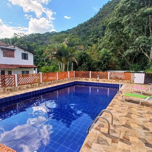 Chácara São Vicente em Pedro de Toledo-SP，位于Pedro de Toledo的酒店