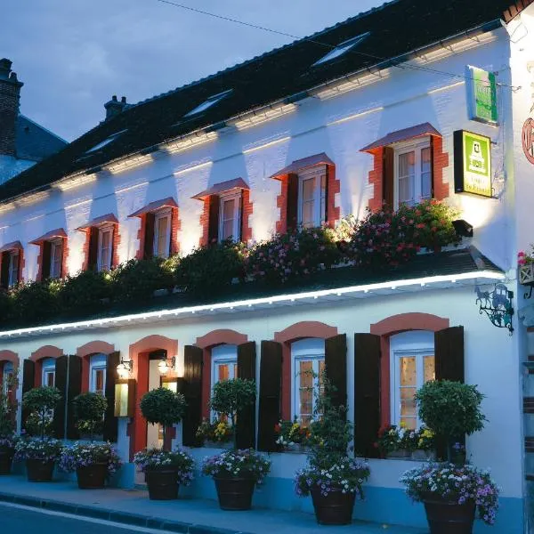 Logis Le Relais Champenois，位于Linthes的酒店