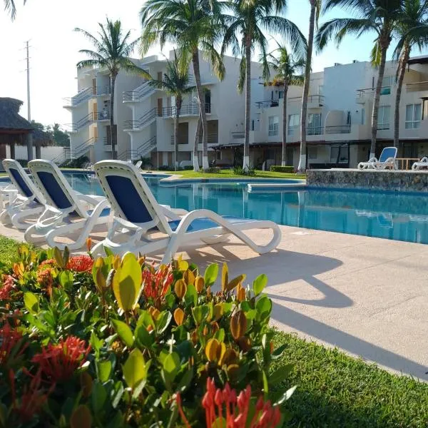 Hermosa Villa con recamara en PB，位于阿卡普尔科的酒店