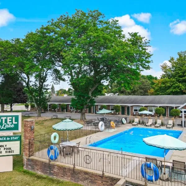 Motel Bear Lake，位于Bear Lake的酒店