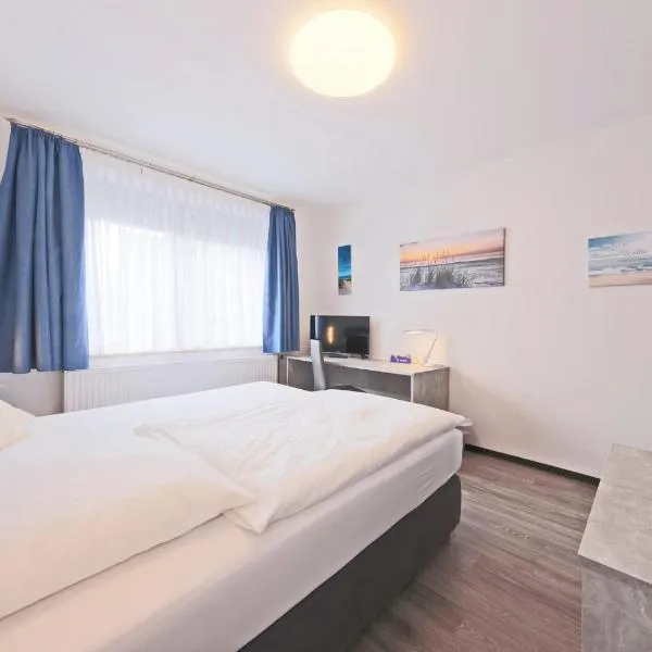 Hotel Hülsmann Garni，位于Niedersachsen-Stadland的酒店