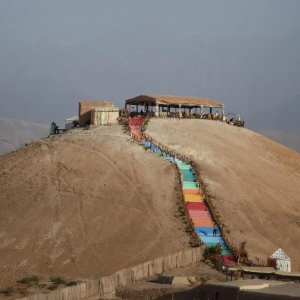La Dune Agafay Desert Camp，位于马拉喀什的酒店