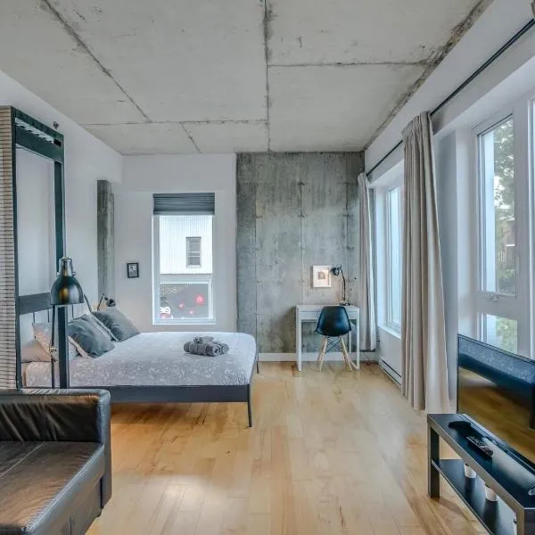 Le Studio Cohen "parking inclus"，位于魁北克市的酒店