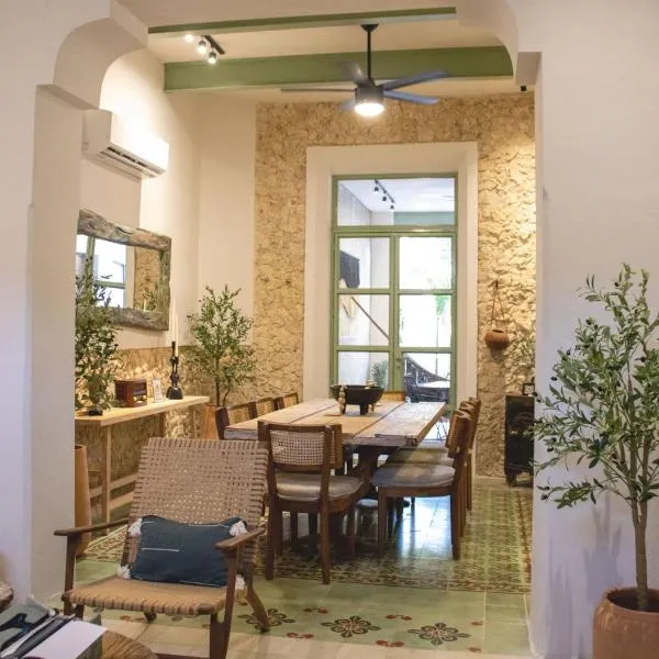 Casa Jarana, Paseo de Montejo by Cercana，位于梅里达的酒店